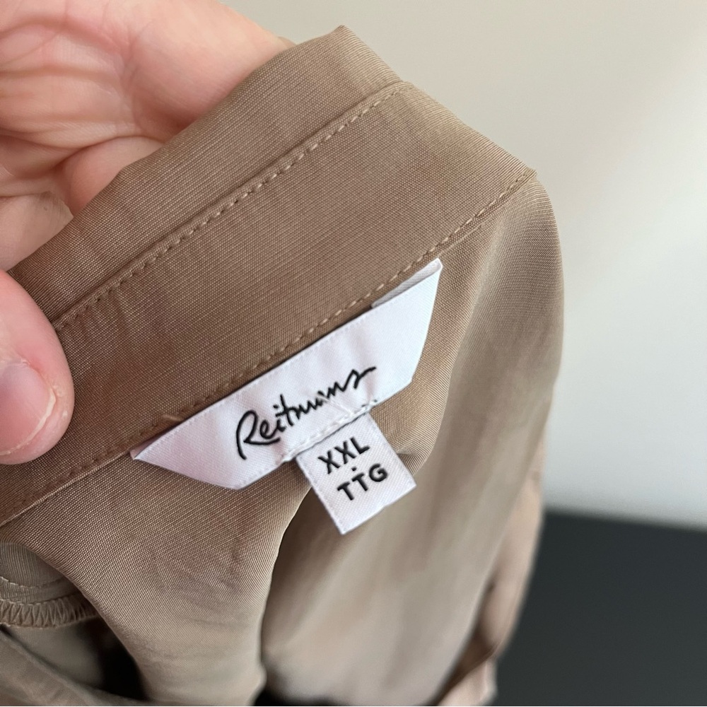 Reitman’s Two Piece Set Crop Blouse + Cargo Pant - Picture 6 of 16